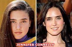 Antes y después de Jennifer Connelly