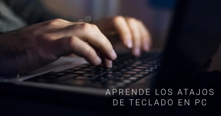 Home 2 Atajos de teclado en PC