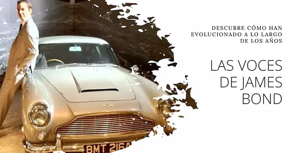 Las voces de James Bond