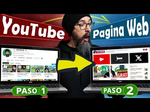 Pasar de youtube a web